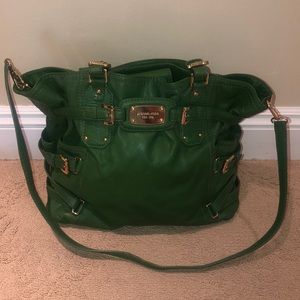 Emerald Green Michael Kors bag